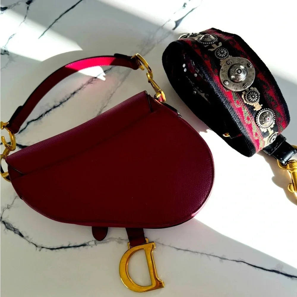 Dior saddle bag EUC - Picture 6 of 9